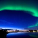 Luleå northern lights