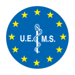 UEMS EACCME logo