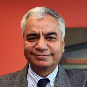 Dinesh Bhugra portrait